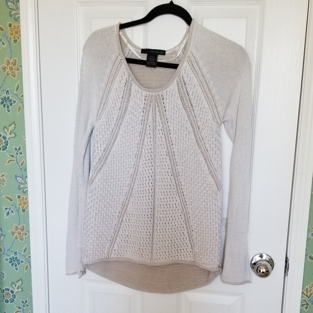 Calvin Klein Jean Hi Low Tunic